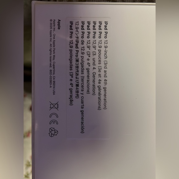 Apple Smart Keyboard Folio - Picture 3 of 4